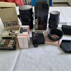 OBJECTIF MIDORI ET AUTRES ACCESSOIRES POUR OLYMPUS OM1 SLR T, Comme neuf, Enlèvement, Lentille standard