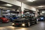 unieke e30 cabrio, Auto's, BMW, 2500 cc, 4 zetels, Achterwielaandrijving, Zwart