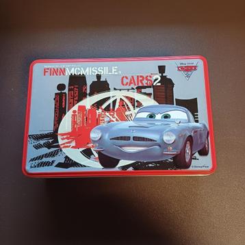 Boite en métal  MC Missile Cars 2 beschikbaar voor biedingen