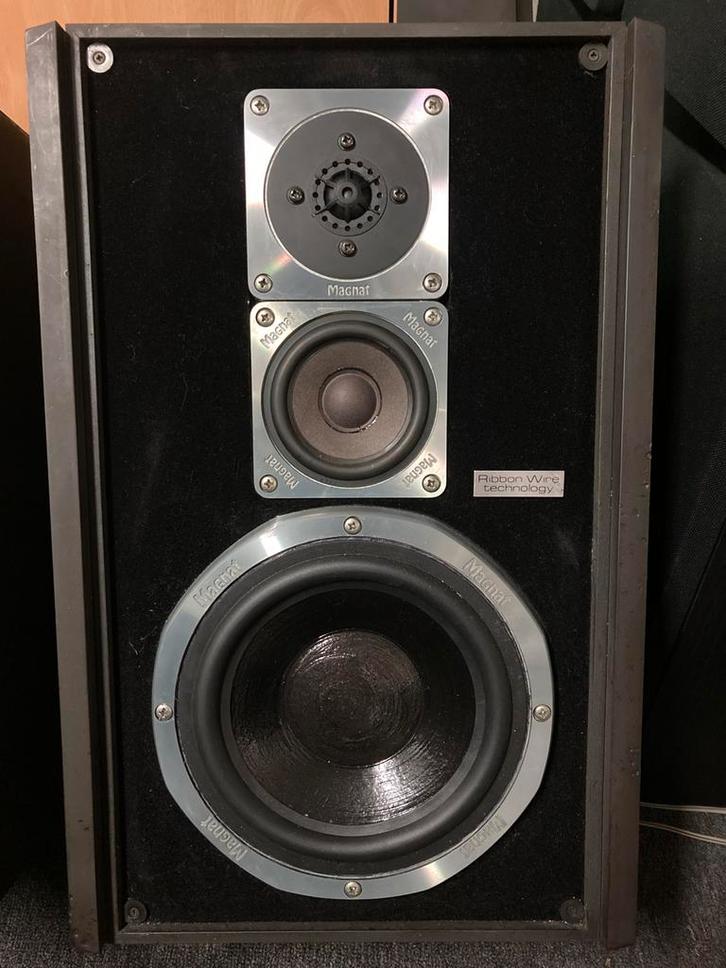 Magnat MIG Ribbon 6 luidsprekers, Audio, Tv en Foto, Luidsprekerboxen, Gebruikt, Magnat, Ophalen