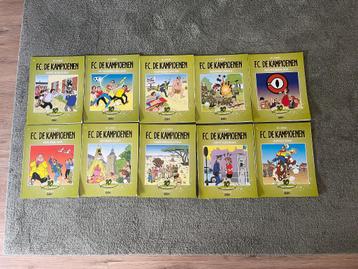 Strips F.C. De kampioenen beschikbaar voor biedingen