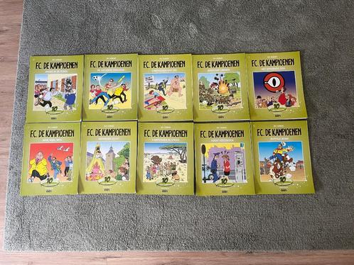 Strips F.C. De kampioenen, Boeken, Strips | Comics, Zo goed als nieuw, Meerdere comics, Europa, Ophalen of Verzenden