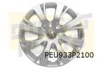 Peugeot 208 Wieldop 15'' (model 'Niobium') Origineel! 980849, Auto diversen, Wieldoppen, -, Verzenden, -, Nieuw