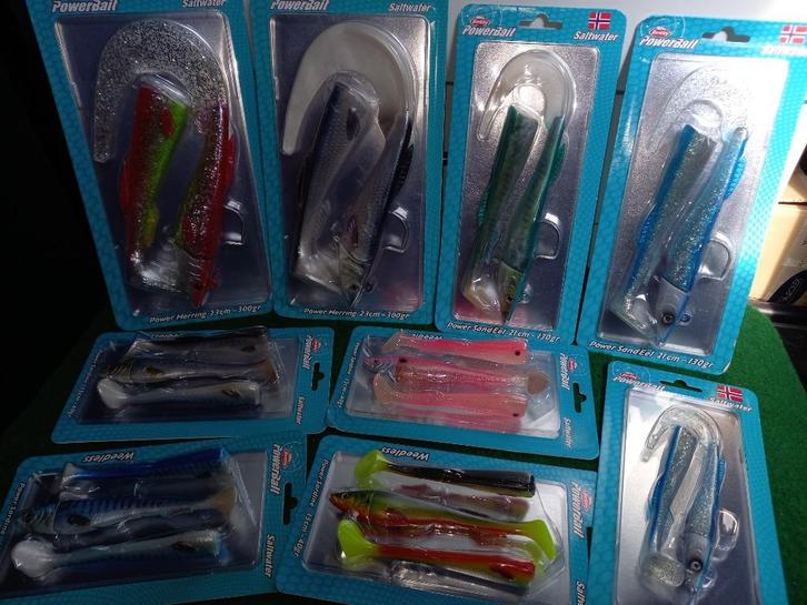 Berkley Powerbait Pakket...9 verpakkingen...slechts €79.95, Watersport en Boten, Hengelsport | Zeevissen, Nieuw, Overige typen