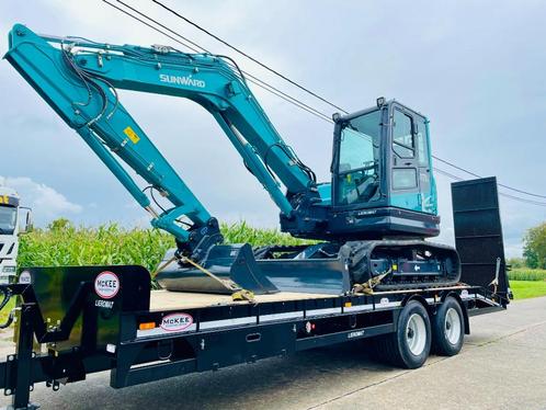 Mckee Diepladers - Trailers - Transport, Zakelijke goederen, Machines en Bouw | Metaalbewerking, Ophalen of Verzenden