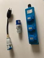 CEE STEKKERDOOS - VERLOOPSTEKKER - STEKKER - CAMPEREN, Enlèvement ou Envoi, Utilisé