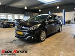 Peugeot 208 1.2 PureTech Allure NL NAP! (bj 2017), Auto diversen, Ongevalwagen, 1199 cc, Zwart, Handgeschakeld, Benzine