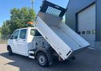 Volkswagen Transproter T5 Transporter Kipper Airco Trekhaak, Auto's, Bestelwagens en Lichte vracht, Voorwielaandrijving, Beige