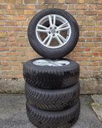 4x MAK Velgen met Falken Winterbanden 215/65R17, Auto-onderdelen, Banden en Velgen, Ophalen, Gebruikt, Velg(en), 17 inch