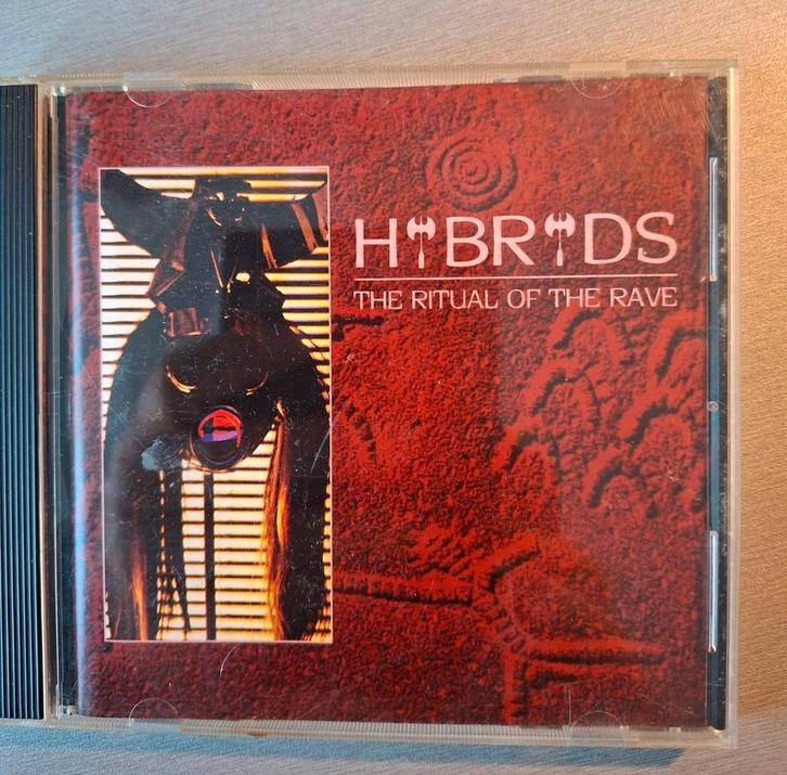 Cd. Hybryds. The ritual of the rave., Cd's en Dvd's, Cd's | Overige Cd's, Zo goed als nieuw, Ophalen of Verzenden