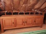 massieve houten kast, Ophalen