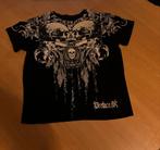 Skull tshirt y2k maat L, Kleding | Dames, Ophalen