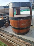 table tonneau en chene, Enlèvement