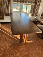 Vintage eettaffel met bijhorende stoelenset, Huis en Inrichting, Ophalen, Zo goed als nieuw, Vintage, 4 tot 6 stoelen