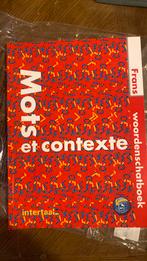 A.M. Le Plouhinec - Mots et contexte NIEUW, Ophalen, Nieuw, A.M. Le Plouhinec; W. Fischer