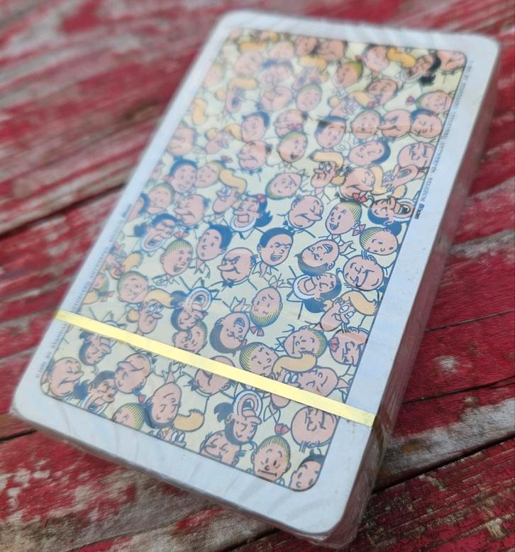 Suske en Wiske speelkaarten NIEUW, Verzamelen, Speelkaarten, Jokers en Kwartetten, Zo goed als nieuw, Speelkaart(en), Ophalen of Verzenden