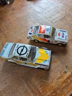 2 x opel Burago, Hobby en Vrije tijd, Ophalen of Verzenden, Burago