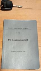 Livret Armée Suisse Die Gepäckvorschrift, Livre ou Revue, Armée de terre, Enlèvement ou Envoi