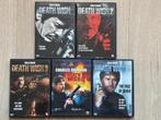 DVD Death Wish 1 - 5 complete reeks Charles Bronson, Cd's en Dvd's, Ophalen of Verzenden