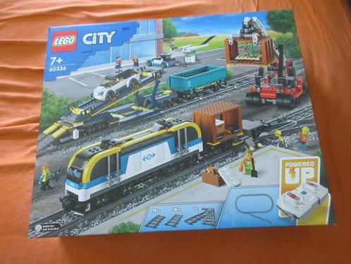 goederentrein, Kinderen en Baby's, Speelgoed | Duplo en Lego, Nieuw, Lego, Ophalen of Verzenden