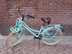 Meisjesfiets, Fietsen en Brommers, Ophalen, Gebruikt, 22 inch