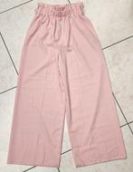 Mooie roze pantalon/broek in zijde stof met esprit, 11-12j, Meisje, Ophalen of Verzenden, Zo goed als nieuw, Mexx