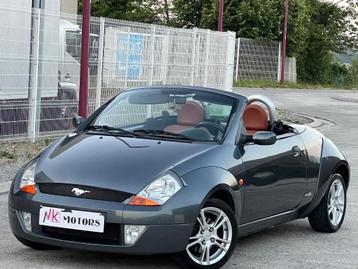 FORD KA STREET CABRIOLET 1.6i ESSENCE GARANTIE 12MOİS EURO4 beschikbaar voor biedingen