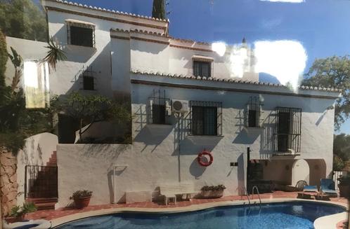 PRACHTIGE 4 SLPK VILLA PRIVE ZWEMBAD ADEMBENEMEND ZEEZICHT, Vacances, Maisons de vacances | Espagne, Costa del Sol, Maison de campagne ou Villa