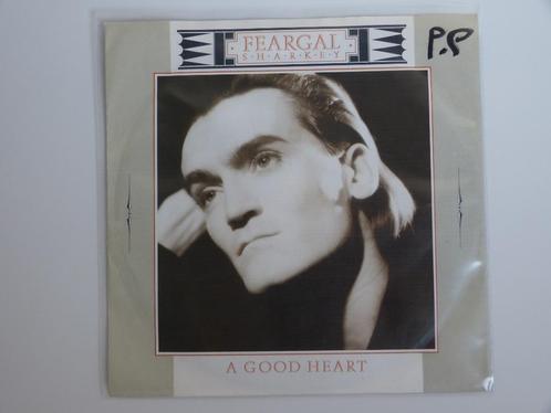 Feargal Sharkey A Good Heart 7" 1985, CD & DVD, Vinyles Singles, Utilisé, Single, Pop, 7 pouces, Enlèvement ou Envoi