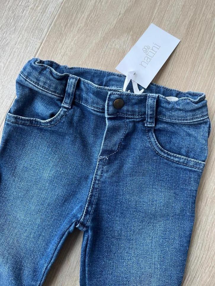 Natini jeans jongens 12m, Kinderen en Baby's, Babykleding | Maat 80, Nieuw, Jongetje, Broekje, Ophalen of Verzenden