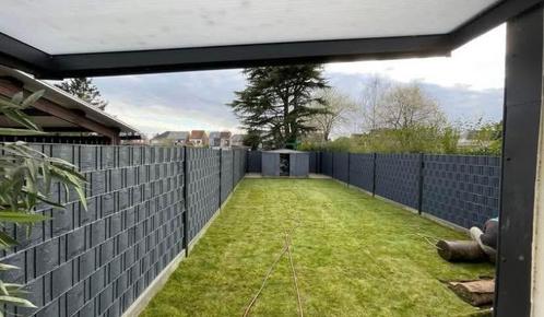 Jardin ️ clôture  terrasse, Tuin en Terras, Gras en Kunstgras, Ophalen of Verzenden