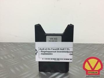 audi a3 8v golf 7 regelapparaat brandstofpomp 5q0906093 beschikbaar voor biedingen