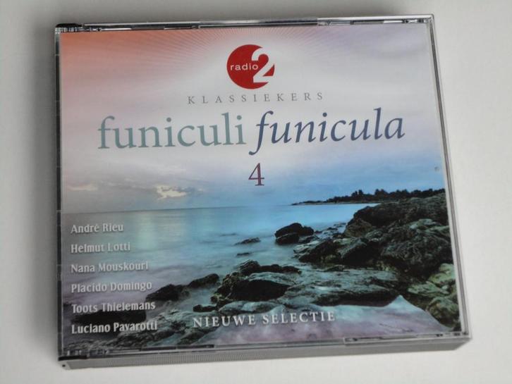Funiculi Funicula - Klassiekers 4 (3 X CD), CD & DVD, CD | Compilations, Autres genres, Enlèvement ou Envoi