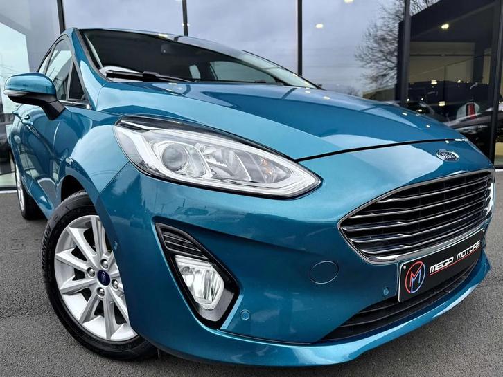 Ford Fiesta 1.0i Turbo 100CV "TiTANiUM" CARPLAY CLiM CAMERA, Auto's, Ford, Bedrijf, Te koop, Fiësta, ABS, Achteruitrijcamera, Airbags