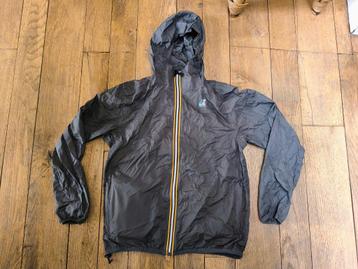 K-Way Claude 3.0 jas/windjack unisex maat 14 jaar beschikbaar voor biedingen