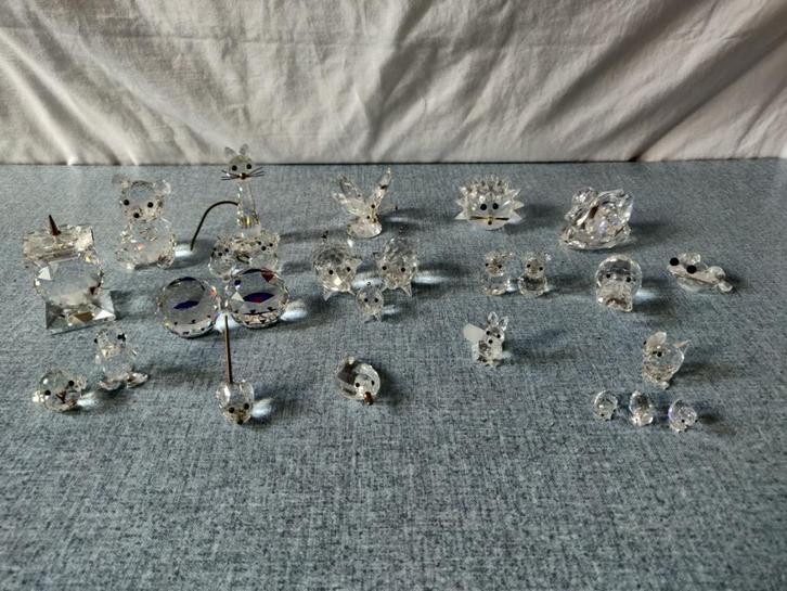 Swarovski dieren 26 stuks, Verzamelen, Swarovski, Zo goed als nieuw, Ophalen