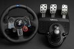 Logitech G29 + Shifter, Ophalen, Zo goed als nieuw, Stuur of Pedalen, PlayStation 5