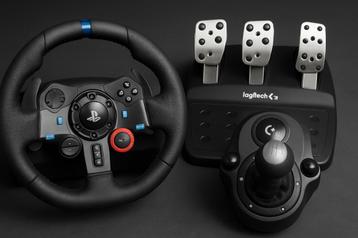 Logitech G29 + Shifter beschikbaar voor biedingen