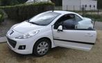 Peugeot 207CC Cabrio, Auto's, Peugeot, Voorwielaandrijving, Zwart, 4 cilinders, 1600 cc