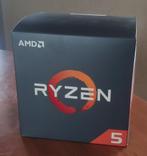 AMD Ryzen 5 2600 CPU, Computers en Software, Processors, 6-core, Gebruikt, Socket AM4, 3 tot 4 Ghz