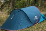 2 Seconds 2 tent - decathlon, Caravans en Kamperen, Ophalen, Zo goed als nieuw