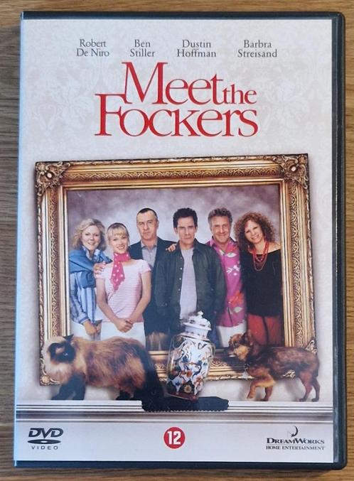 Meet the Fockers (2004) - DVD, Cd's en Dvd's, Dvd's | Komedie, Zo goed als nieuw, Romantische komedie, Vanaf 12 jaar, Ophalen of Verzenden