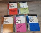 Collection "Traité de béton armé", Boeken, Techniek, Ophalen, Overige onderwerpen, Zo goed als nieuw, GUERRIN André
