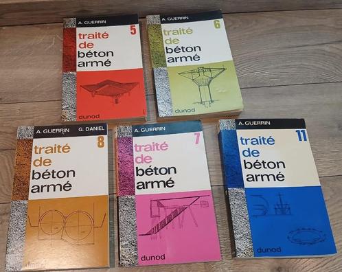 Collection "Traité de béton armé", Boeken, Techniek, Zo goed als nieuw, Overige onderwerpen, Ophalen