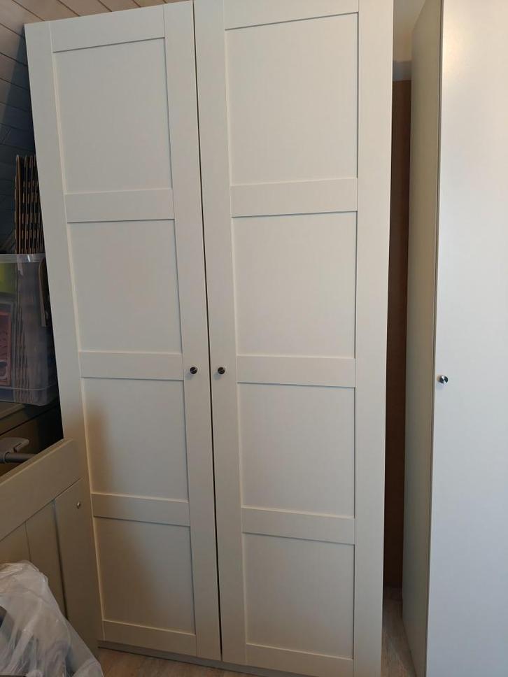 Kledingkasten, Huis en Inrichting, Kasten | Kleerkasten, Gebruikt, 150 tot 200 cm, 50 tot 100 cm, 50 tot 75 cm, Met deur(en), Met plank(en)