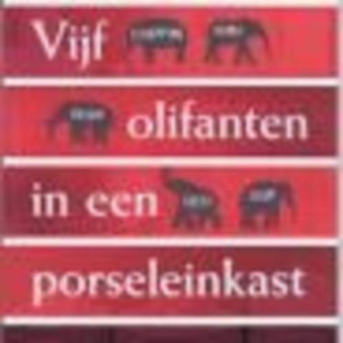 Vijf olifanten in een porseleinkast W.J. Ouweneel, Boeken, Godsdienst en Theologie, Zo goed als nieuw, Ophalen of Verzenden