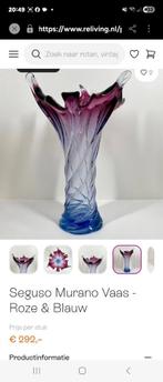 Murano vaas, Ophalen