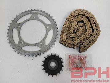 Kettingset Suzuki GSX-R 750 K6 K7 K8 K9 L0 2006 t/m 2010 ket beschikbaar voor biedingen