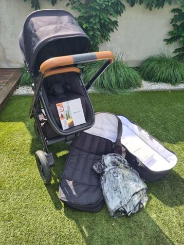 Dubatti kinderwagen/wandelwagen Black Edition compleet