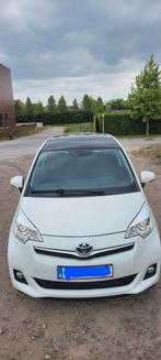 Toyota Verso-S2015 / automatisch/85500KM, Auto's, Automaat, Euro 5, Stof, Zwart